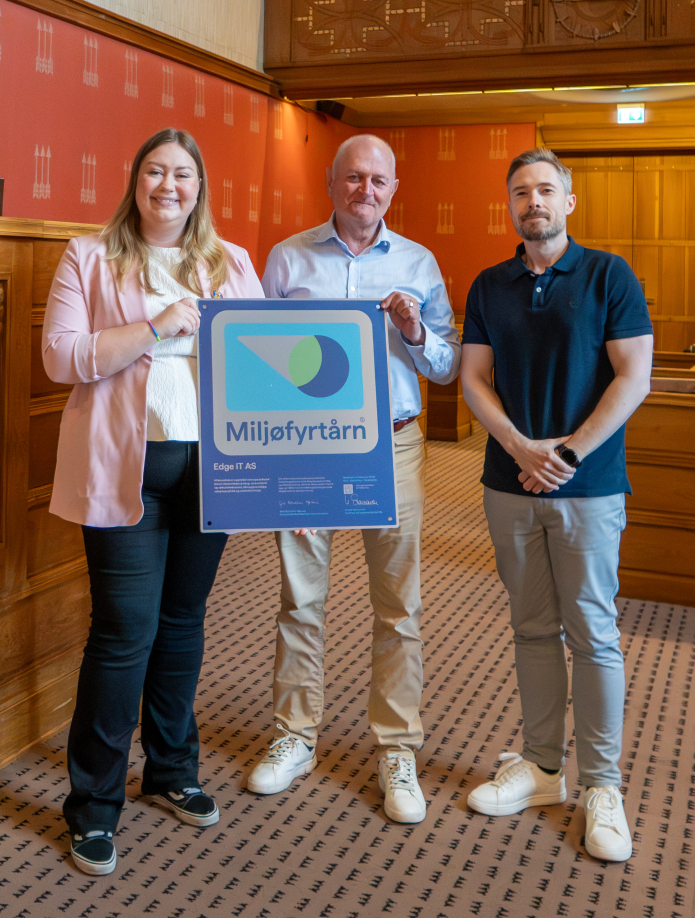 Edge IT Miljøfyrtårn